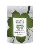 Wildly Organic Gluten-Free Coconut Flour - 16 oz | Premium, Nutritious Baking Ingredient - Buy Online on GoSupps.com