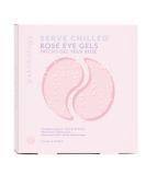 Patchology Serve Chilled Ros Eye Gels with Hyaluronic Acid - Hydrating Under Eye Patches for Dark Circles, Puffy Eyes, and Fine Lines - 5 Pairs - Buy Online on GoSupps.com