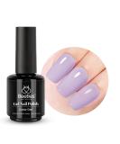 Beetles Pastel Light Violet UV Gel Nail Polish - 15ml DIY Manicure & Nail Art Dreamy Milk Color for Women & Girls Perfect at Home Gift - Buy Online on GoSupps.com