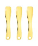 Sibba Makeup Spatula Cosmetic Skincare 3 PCS Facial Eye Cream Absorption Applicator Mini Make Up Spoon Tool Kit Lotion Tiny Face Neck Body Relaxation Sticks Set Skin Care Beauty Lifting Massager - Buy Online on GoSupps.com