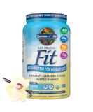 Garden of Life RAW Organic Fit High Protein Vanilla Powder for Weight Loss â€“ 32.80 oz (930 g) - Buy Online on GoSupps.com