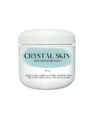 10 OZ Crystal Skin Facial Scrub Crystals - Natural Exfoliator for Wrinkles Acne & Smooth Skin | Microdermabrasion at Home - Buy Online on GoSupps.com