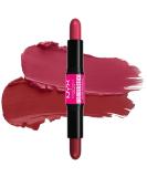 NYX Professional Makeup Wonder Stick - Deep Magenta + Ginger | Vegan Moisturizing Hyaluronic Acid | 1 Pack - Buy Online on GoSupps.com