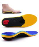 VALSOLE Orthotic Insole Arch Support for Plantar Fasciitis & Overpronation - Blue UK-4-23cm - Buy Online on GoSupps.com