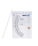 Capetsma Salinity Tester: Accurate Hydrometer for Aquariums - Marine & Freshwater, Saltwater Specific Gravity Test - Buy Online on GoSupps.com