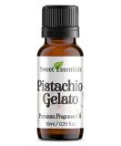 Pistachio Gelato Fragrance Oil - 10ml Premium Aromatherapy & DIY Scents for Home Soap and Crafts | Sweet Essentials - Buy Online on GoSupps.com