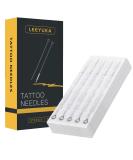 50PCS LEEYUKA Tattoo Needles Assorted Size - 3RL, 5RL, 7RL, 9RL, 10 and 3RS, 5RS, 7RS, 9RS, 5M1, 7M1 - Buy Online on GoSupps.com
