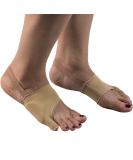 Bunion Corrector & Toe Straightener Pad - Soft Silicone Gel for Pinky Toe Relief | Tailor's Bunion Splint with Anti-Slip Design - Little Toe Separator for Overlapping Toes (Medium) - Buy Online on GoSupps.com