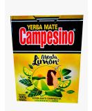 Yerba Mate Campesino with Mint & Lemon 500g - Refreshing Herbal Blend - Buy Online on GoSupps.com