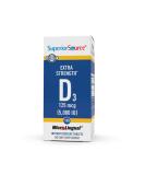 Superior Source Extra Strength Vitamin D3 125 mcg (5000 IU) 100 MicroLingual Instant Dissolve Tablets - Buy Online on GoSupps.com