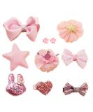 NA 10Pcs Dog Hair Bows Lovely Pets Hair Clips Dog Cat Puppy Grooming Pet Hair Accessory for Cats Dogs Kitten Puppies - Buy Online on GoSupps.com