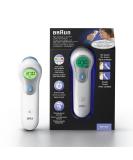 Braun Sensian 5 Non-contact Forehead Thermometer | Colour-Coded Digital Display | Baby & Child Friendly | 2-Sec Results | BNT300 - Buy Online on GoSupps.com