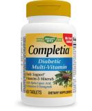Nature's Way Completia Diabetic Complete Multi-Vitamin Iron Free 60 Tablets - Buy Online on GoSupps.com