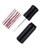 COTOUXKER Tubeless Bike Tire Repair Kit - Fix Flat & Punctures - Incl. Storage Canister, Plugger Tool & 5 Bacon Strips - for Road & Mountain Bikes - Buy Online on GoSupps.com
