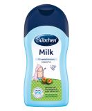 Bubchen Milk Baby Lotion 400 ml | Gentle Moisturizer for All Skin Types | International Shipping Available - Buy Online on GoSupps.com