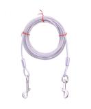 Innova Strong Dog Tie-Out Cable Heavy Duty Dog Chain Lead 10' 16' 32' (3M White) 3M White - Buy Online on GoSupps.com
