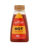 Hilltop Honey - Hot Honey -Squeezy Bottle - 340g - Buy Online on GoSupps.com