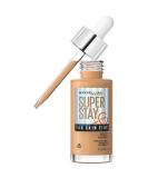 Maybelline Super Stay Skin Tint Foundation With Vitamin C - Long-Lasting 24H, Vegan Formula - Shade 45, 30 ml - Buy Online on GoSupps.com