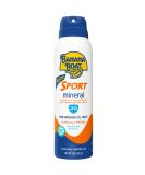 Buy Banana Boat 100% Mineral Sunscreen Sport C-Spray SPF 30 - 5 Ounce | Best International Shipping - Buy Online on GoSupps.com
