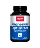 Jarrow Formulas Magnesium Optimizer - 200 Tablets (Pack of 12) for Bone Health - Buy Online on GoSupps.com