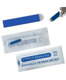 U18 30Pcs Disposable Microblading Needles with 0.20mm Diameter18 Pins U Shape Permanent Makeup Supplies Manual Eyebrow Shading Blades - Blue 18U Pins Blue U18 - Buy Online on GoSupps.com