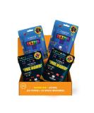 PowerBears Gamer Mix - Tetris & Space Invaders Gummy Bears | Fruity Flavors (4x125g) - Perfect Snack for Gamers! - Buy Online on GoSupps.com