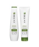 Biolage Strength Recovery Shampoo & Conditioner Set - Reduces Breakage, Vegan, Cruelty-Free | 13.5 Fl Oz - Buy Online on GoSupps.com