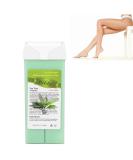 Roll on Wax Hair Removal Kit - 100% Natural Wax Depilatory Paste 1000g | Xanitalia Hair Wax Roller Cartridge for Smooth Skin - Buy Online on GoSupps.com