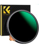K&F Concept 82mm Variable ND Filter ND3-ND1000 - 1.5-10 Stops, Nano-X Series - Buy Online on GoSupps.com