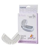 Pioneer Pet Replacement Filters for Ceramic & Stainless Steel Fountains, Raindrop Filters 3 filters - Buy Online on GoSupps.com