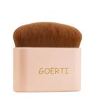 Professional Vegan Body Makeup Brush - Kabuki Brush for Self Tanner & Flawless Bronzer Blend - Buy Online on GoSupps.com