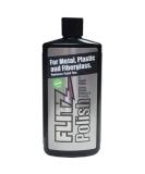 Flitz Multi-Purpose Polish and Cleaner Liquid for Metal, Plastic, Fiberglass, Aluminum, Jewelry, Sterling Silver: Great for Headlight Restoration + Rust Remover, Made in the USA Single - Buy Online on GoSupps.com