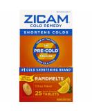 Zicam Cold Rapid Melt +c 25ct - Fast Acting Cold Relief - Buy Online on GoSupps.com