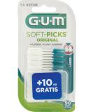 GUM Soft Picks Original SCOV - Gummi Large X50 | Dental Care for Healthy Gums - Fast International Shipping - Buy Online on GoSupps.com