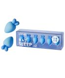 Creative Radish Shape Foam Earplugs - Noise Cancelling 38dB SNR 31dB NRR - 3 Pairs for Sleeping Travel Shooting & Working - Blue-C One Size - Buy Online on GoSupps.com