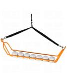 Search 'N Rescue Stretcher Golf Ball Retriever - Orange/Black - 35ft - Buy Online on GoSupps.com