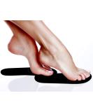 Premium 60 Pairs/120 Feet Spray Tan Feet Pads Protectors for Sunless Tanning Tent - Black - Buy Online on GoSupps.com