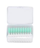 Interdental Brush for Braces | Effective Tooth Cleaning & Gum Care | Green Toothpick Alternative - Buy Online on GoSupps.com