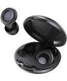 Comfortable Reusable Ear Plugs for Sleeping - 25dB Noise Reduction 4 Pairs Soft Silicone Eartips (S/M/L) with Portable Case - Buy Online on GoSupps.com