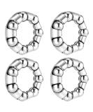 Jaceyon Bicycle Bearing 3/16 x 7 4Pcs Retainer Replacement Wheel Bearings for Front Rear Axle - Bike Repair Accessories - Buy Online on GoSupps.com