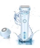 Buy Women's Electric Razor 2-in-1 | Cordless Bikini Trimmer Waterproof & Painless Hair Removal - Buy Online on GoSupps.com