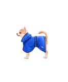 Buy Bella & Balu Dog Bradge - Microfiber Absorbent Bathrobe for Dogs (XS Blue) | Perfect for Drying After Swimming or Rain - Buy Online on GoSupps.com