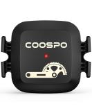 COOSPO Bluetooth Ant+ Bike Speed & Cadence Sensor - IP67 Waterproof Compatible with Zwift Rouvy Kinomap & More (BK467) - Buy Online on GoSupps.com