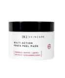 DCL Skincare Multi-Action Penta Peel | Renew Skin in 5 Mins | Gentle Acid Peel with Salicylic Mandelic & Hyaluronic Acids | 50 Pads for Resurfacing & Hydration - Buy Online on GoSupps.com