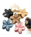 6 PCS Flower Hair Claw Clips Nonslip Matte Hair Clips for Women Thick Hair to Thin Hair Styling Accessories Cute Claw Clips Hair Clip - Buy Online on GoSupps.com