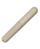 Dental Aesthetics Eco Wheat Straw Toothbrush Travel Case x 1 (White) - Buy Online on GoSupps.com