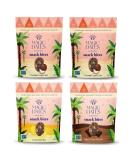 MAGICdATES Dates Snack Bites - California Grown | Gluten Free & Paleo | No Added Sugar | Variety 4 Pack - Buy Online on GoSupps.com