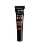 NYX PROFESSIONAL MAKEUP Born To Glow Radiant Concealer, Medium Coverage - Cappuccino 17 CAPPUCCINO - Buy Online on GoSupps.com