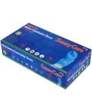 SunnyCare 8204 Blue Nitrile Medical Exam Gloves - X-Large (100/Box) | Powder Free, Chemo-Rated, Non Vinyl Latex - Buy Online on GoSupps.com