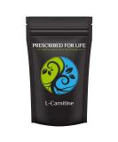 Buy Prescribed For Life L-Carnitine Powder | 99% Pure Vegan Amino Acid Supplement - Non-GMO Gluten-Free Kosher (4oz - Buy Online on GoSupps.com